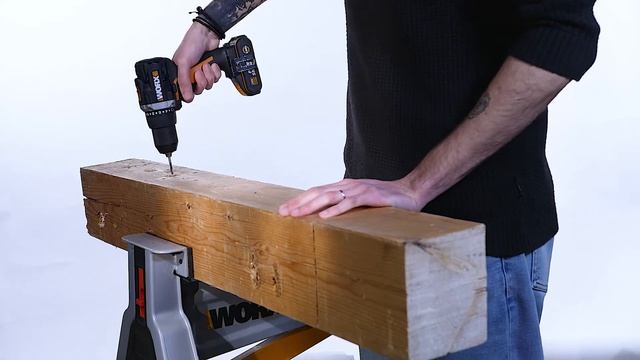 WORX WX102 20V Brushless Drill Driver - WORX UK