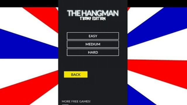 The Hangman - Trump Edition FREE GAME ANDROID смотреть онлайн