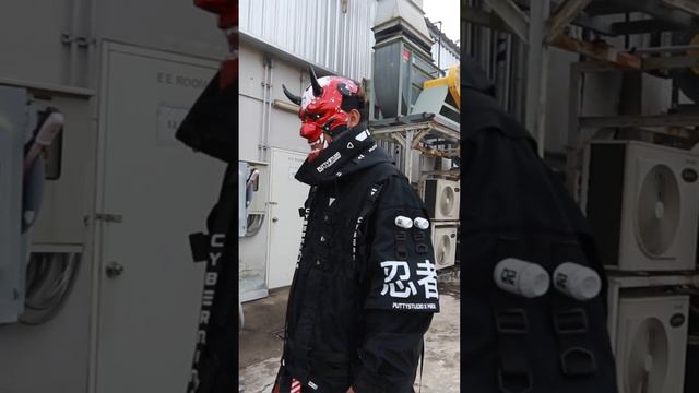 Art and fashion Techwear and Cyberpunk inspired смотреть онлайн
