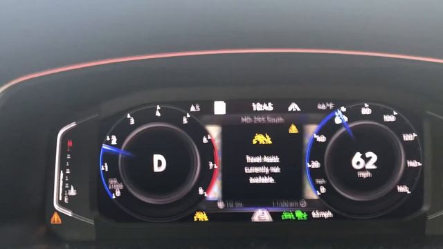 Tiguan, 2022, travel assist currently not available смотреть онлайн