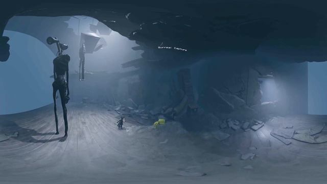 LittleNightmares 2 SirenHead In the PlayGround 360 смотреть онлайн