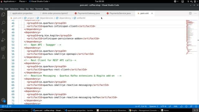 Cloud native business automation with Kogito смотреть онлайн