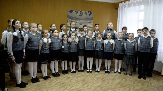 Швейцарская народная песня в обр. Р. Гунда "Кукушка" смотреть онлайн