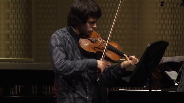 Elio Coria & Ísak Ríkharðsson | L. v. Beethoven | Sonata No. 7, op. 30 no. 2 смотреть онлайн