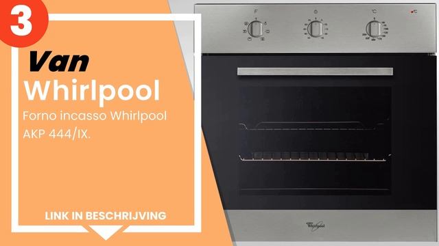 De 4 beste ingebouwde whirlpoolovens смотреть онлайн
