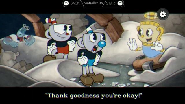 CUPHEAD DLC ANDROID-CHEF SALT BAKER. (Cuphead In Mogul Cloud Part 3)