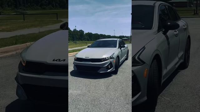 My 2022 Kia K5 GT-Line AWD in Wolf Gray ? смотреть онлайн