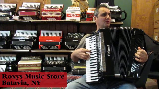 Accordion cover of Deliliah on the Roland FR-8x смотреть онлайн