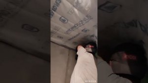 Монтаж Термозвукоизоль на потолок.