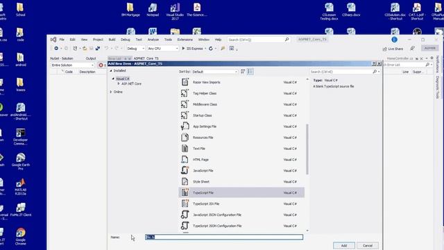 TypeScript смотреть онлайн