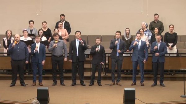 Да будет имя Бога благословенно | Home of God Vancouver Мужской Хор