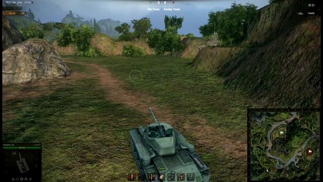 World of Tanks: 8.9 Test server - Perl river changes | TechDragon.info смотреть онлайн