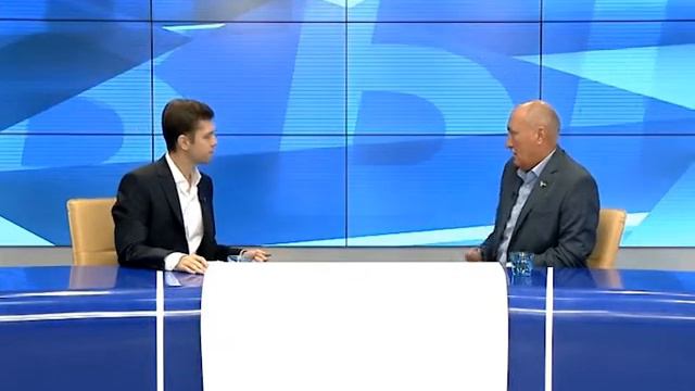 Сергей Косинов, руководитель фракции "Справедливая Россия" в ЗС РО смотреть онлайн
