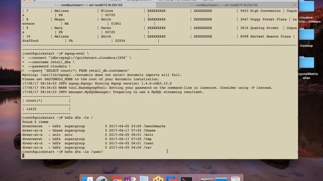 Sqoop hadoop tutorial for Beginners - Intro I смотреть онлайн