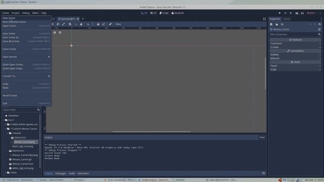 How to make Custom Mouse Cursors in Godot | Game Dev Tutorial 7 смотреть онлайн