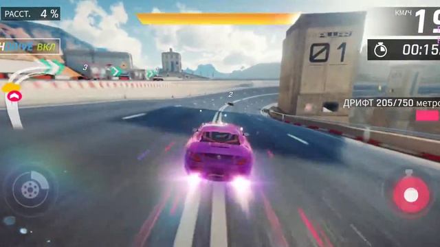 Asphalt 9 на POCO F3 смотреть онлайн