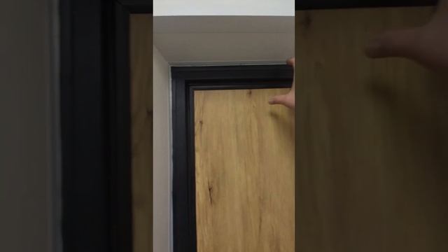 Что я сделал чтобы не промерзала входная дверь