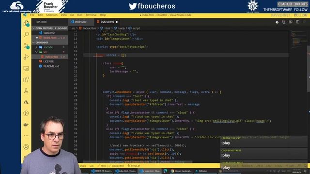 Stream 106 - Learning JavaScript Building a Score keeper Twitch bot смотреть онлайн