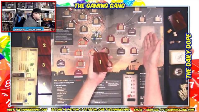 Black Orchestra - How To Play And Review On The Daily Dope #152