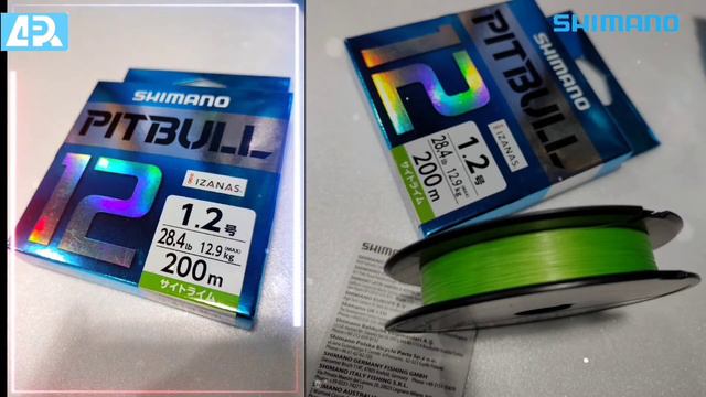 Shimano PE PitBull 200m смотреть онлайн