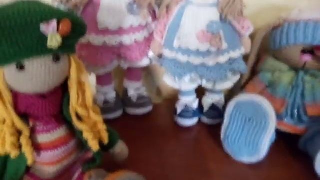 Вязаные игрушки. смотреть онлайн