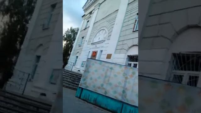 Клин. Город. История. Советская площадь. смотреть онлайн