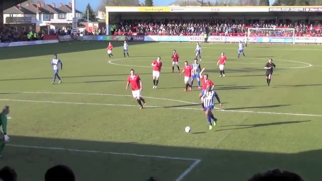 Worcester 0-0 FC United. 5 March 2016