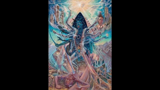 Groovy Voodoo Pt2 by Donny Jevs. Original artwork: 'Kali' by Emma Watkinson смотреть онлайн