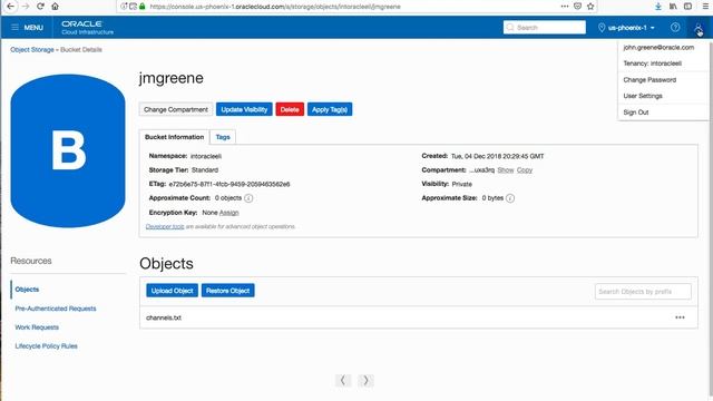 Oracle Cloud Infrastructure: Autonomous Data Warehouse смотреть онлайн