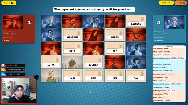 Kelime Bilme Oyunu - Codenames #7 смотреть онлайн