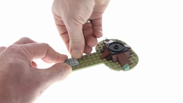 Lego Creator 31116 Safari Wildlife Tree House - Lego Speed Build Review