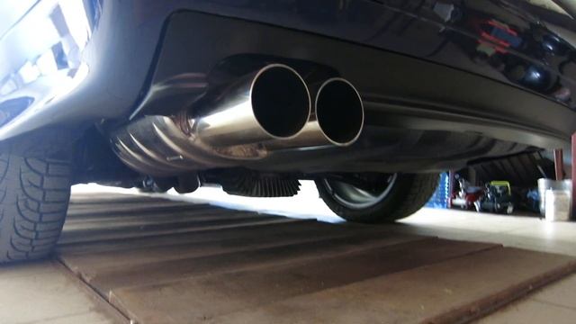 BMW ALPINA B8 4.6 Eisenmann exhaust / e36 V8 смотреть онлайн