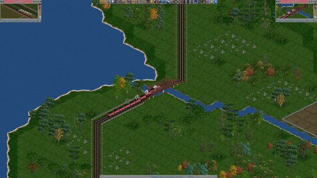 Transport Tycoon Deluxe [ОЖИВШАЯ ДЕТСКАЯ МЕЧТА] смотреть онлайн