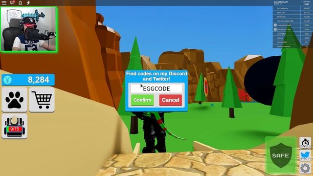 ALL NEW *ADMIN* CODES! ?PETS AND ZONE UPDATE? YEET Simulator Roblox смотреть онлайн