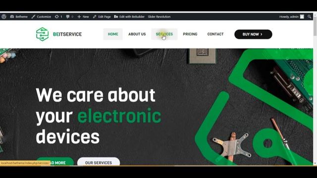 Betheme Tutorial #3 Menu And Action Bar Option | Setup Menu Using Betheme