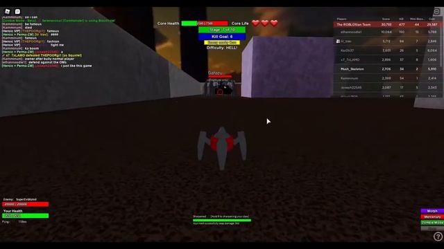[Roblox] The Zombie's Onslaught - Attempt to Fight an Owner смотреть онлайн