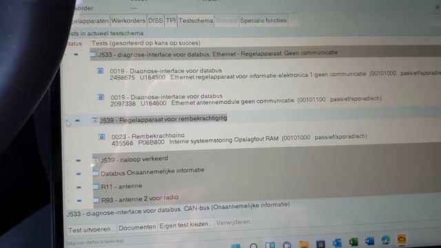 11-12-2021 VW Golf 8 MK8 Odis scan faults fehlers störungen malfunctions before apointment VW смотреть онлайн