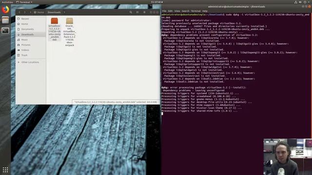 How To Install VirtualBox 5.2.2 on Ubuntu 17.10 смотреть онлайн