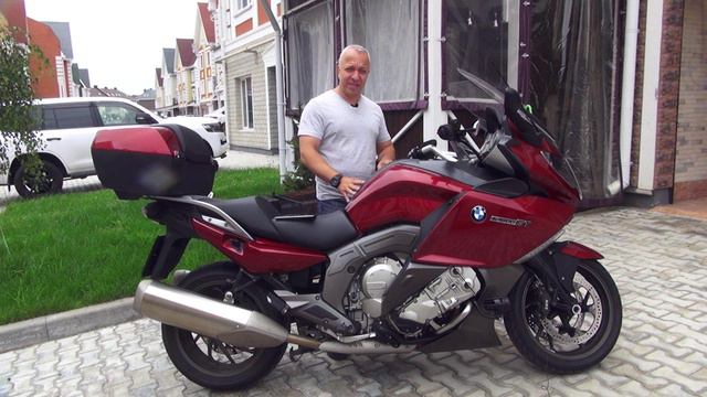 BMW K 1600 GT БМВ К1600GT Мой первый обзор Мехтиев ньюз