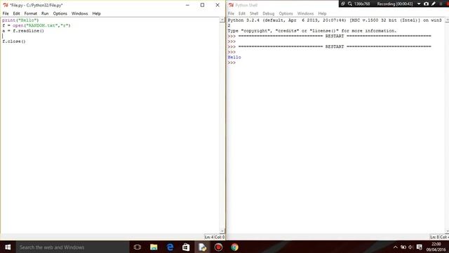 How to read a file in python смотреть онлайн