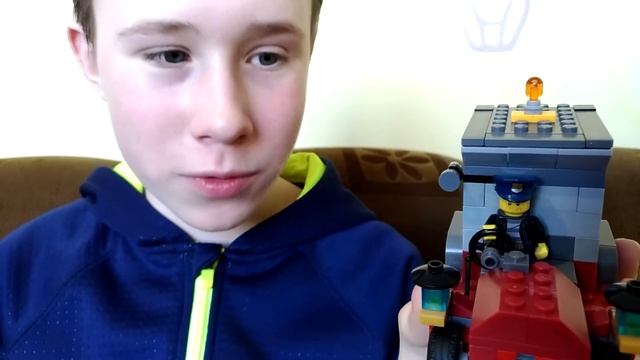 LEGO самоделка Полицейская машина смотреть онлайн