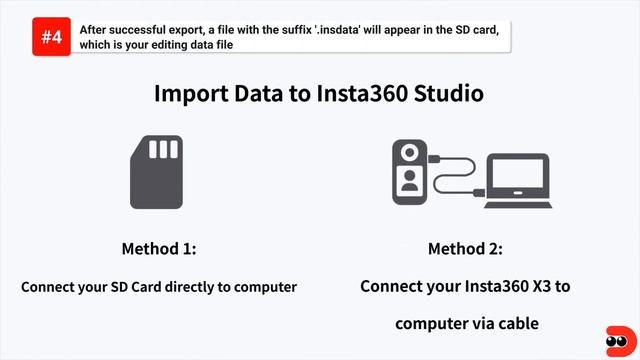 Insta360 X3 | Перенос данных с приложения Insta360 в Insta360 Studio смотреть онлайн