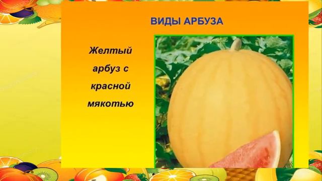 Виртуальное путешествие "Страна Легумия. Арбуз". Библиотека-филиал №12 смотреть онлайн