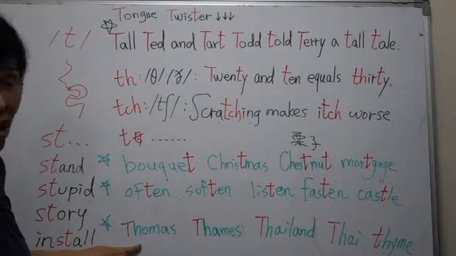 跟宥均玩英文：發音(English Pronunciation) 11