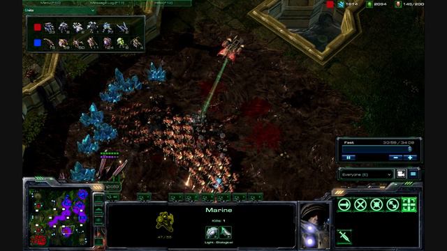 StarCraft 2 TvZ Meet vs dApollo Part 4/4 смотреть онлайн