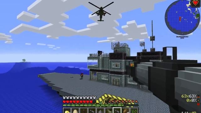 techguns 1.12.2 mini nuke test смотреть онлайн