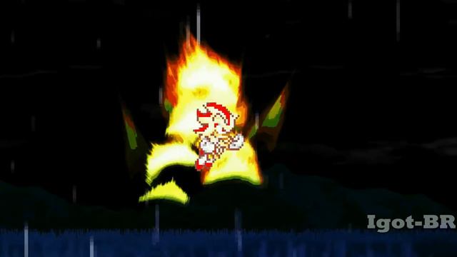 Shadow The Hedgehog VS Sakuya Izayoi - Sprite Animation