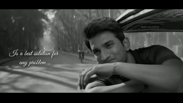 Dil Bechara whatsapp status sushant singh Rajput smile status смотреть онлайн