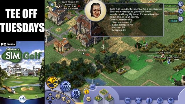 Sid Meier's SimGolf | We Have a Full SimGolf Course смотреть онлайн