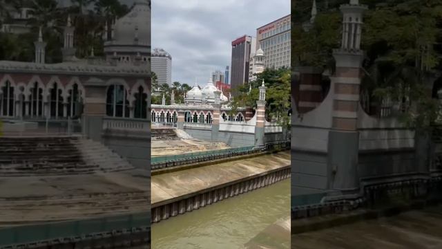 Masjid Jamek, estetik, nyaman, indah, bersejarah смотреть онлайн